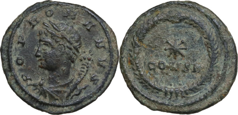 Commemorative series. Struck under Constantine I. AE 14.5 mm. Special issue for ...