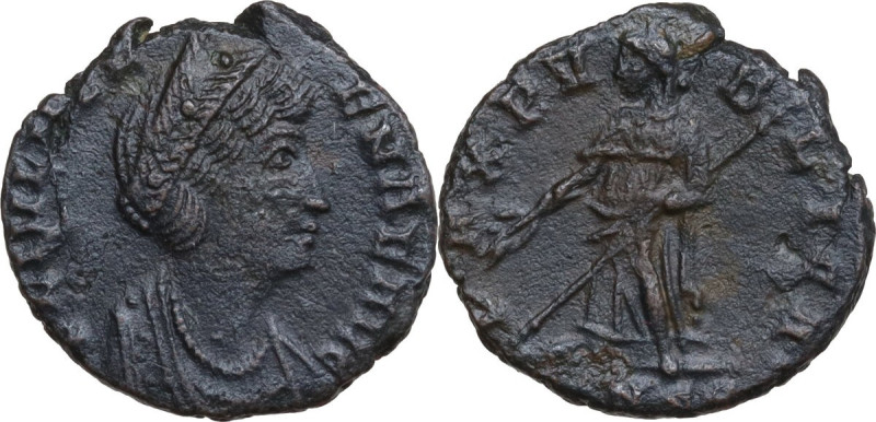 Helena, mother of Constantine I. AE Follis. Constantinople mint(?), posthumous i...