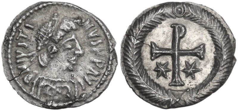 Lombardic Italy. Uncertain king (Cleph to Authari) or Interregnum (574-584 AD). ...