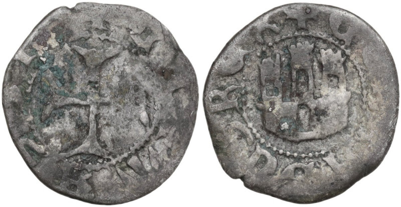 Genoese Colonies. Chios, La Maona. AR Quarter of gigliato 1430-1466. D/ Patent c...
