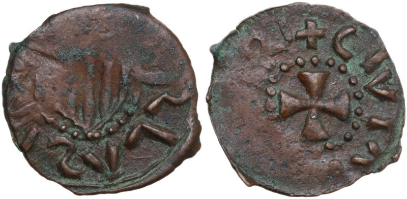 Alghero. Carlo V d'Asburgo (1517-1556). Minuto. CNI 3/18; MIR (Piem. Sard. Lig. ...