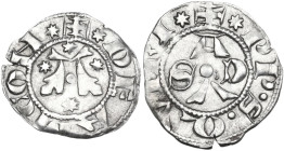Ancona. Monetazione autonoma (sec.XII-1532). Bolognino. CNI 51/53; Villoresi 40. AG. 1.00 g. 18.00 mm. Bel BB.