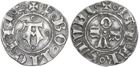 Bologna. Repubblica (1376-1401). Bolognino. Cf. CNI 33/35; Cf. MIR (Emilia) 11; Cf. Chim. 73, 77 e 78. AG. 1.00 g. 17.00 mm. BB.