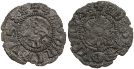 Fano. Pandolfo Malatesta (1384-1427). Picciolo. CNI 1/14; Ciavaglia 1. MI. 0.33 g. 13.50 mm. BB.