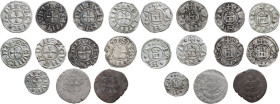 Genova. Lotto di undici (11) monete da classificare.