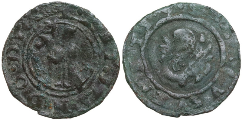 Venezia. Pietro Lando (1539-1545). Quattrino. CNI tav. X, 23; Paol. 13. MI. 0.74...