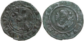 Venezia. Pietro Lando (1539-1545). Quattrino. CNI tav. X, 23; Paol. 13. MI. 0.74 g. 15.00 mm. BB.