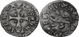 Venezia. Lorenzo Priuli (1556-1559). Carzia per Cipro. CNI 87/90; Paol. 13. MI. 0.57 g. 14.00 mm. R. Bel BB.