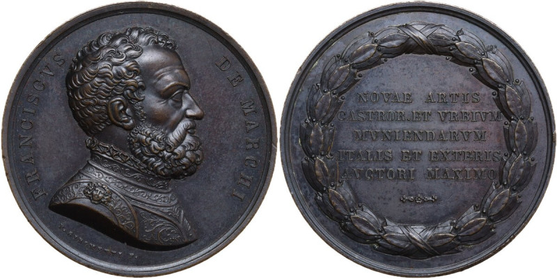 Francesco de Marchi (1504-1576). Ingegnere militare. Pioniere della scalata al G...