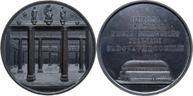 Medaglia a ricordo del quarto Congresso degli Scienziati Italiani a Padova, tenutosi dal 15 al 19 settembre 1842. Storer 6511. AE. 58.00 g. 55.50 mm. ...
