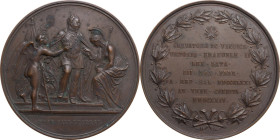 Vittorio Emanuele II (1861-1878). Medaglia 1871 per la proclamazione e il trasferimento a Roma della capitale d'Italia. Camozzi 1407; Fava 111; Mondin...