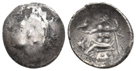 KINGS OF MACEDON. Imitations of Alexander III 'the Great' (3rd-2nd centuries BC). AR Drachm. 3.45 g. 19.30 mm.