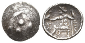 KINGS OF MACEDON. Imitations of Alexander III 'the Great' (3rd-2nd centuries BC). AR Drachm. 3.17 g. 17.40 mm.