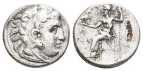 KINGS OF MACEDON. Alexander III 'the Great' (336-323 BC). AR Drachm. 4.05 g 16.9 mm