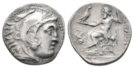 KINGS OF MACEDON. Alexander III 'the Great' (336-323 BC). AR Drachm. 3.97 g 18.65 mm