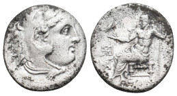 KINGS OF MACEDON. Alexander III 'the Great' (336-323 BC). AR Drachm. 3.94 g 18.60 mm