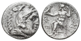 KINGS OF MACEDON. Alexander III 'the Great' (336-323 BC). AR Drachm. 4.03 g 18 mm