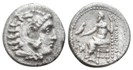 KINGS OF MACEDON. Alexander III 'the Great' (336-323 BC). AR Drachm. 4.07 g 17.40 mm