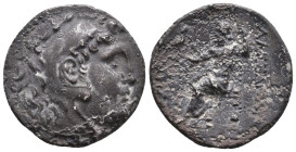 KINGS OF MACEDON. Alexander III 'the Great' (336-323 BC). AR Tetradrachm. 14.96 g. 28.60 mm.