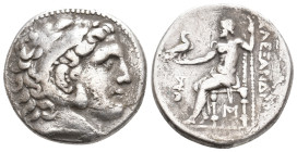 KINGS OF MACEDON. Alexander III 'the Great' (336-323 BC). AR Tetradrachm. 16.89 g. 27.70 mm.