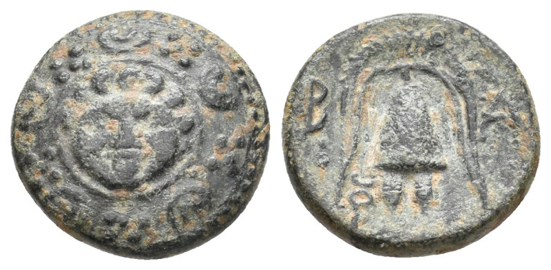 KINGS of MACEDON. Alexander III 'the Great'. (336-323 BC). Ae. 3.74 g 16 mm