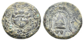 KINGS of MACEDON. Alexander III 'the Great'. (336-323 BC). Ae. 4.30 g 15.90 mm