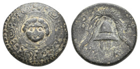 KINGS of MACEDON. Alexander III 'the Great'. (336-323 BC). Ae. 4.11 g 16.65 mm