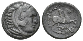 KINGS OF MACEDON.Kassander (306-297 BC). 5.47 g 18.95 mm.