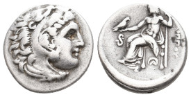 KINGS OF MACEDON. Philip III (323-317 BC). AR Drachm. 4.17 g. 18.50 mm.