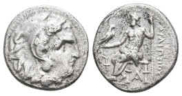 KINGS OF MACEDON. Philip III (323-317 BC). AR Drachm. 3.78 g 17.30 mm