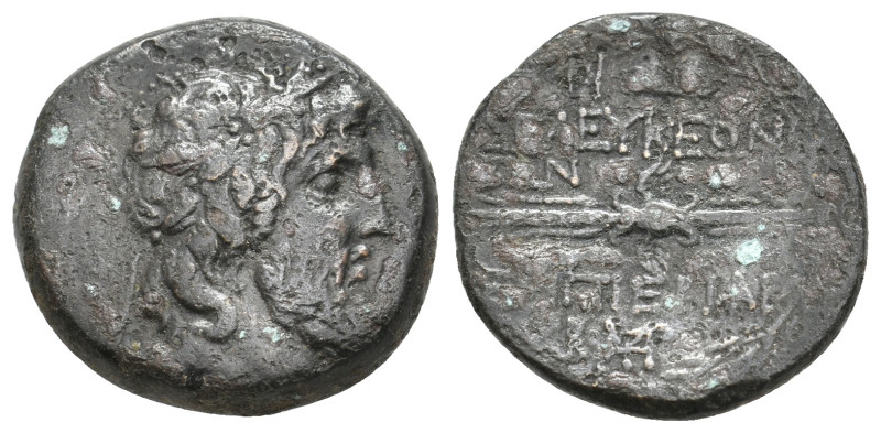 SELEUKID KINGDOM. Antiochos I Soter (Circa 281-261 BC).Ae. 8.25 g 21.4 mm