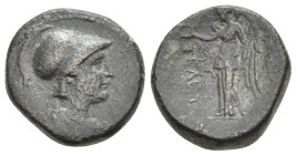 SELEUKID KINGDOM. Seleukos II Kallinikos (246-226 BC.) Ae. 8.39 g 19.5 mm