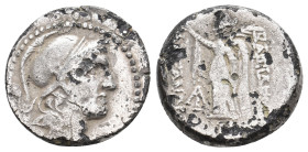 SELEUKID KINGDOM. Alexander I Balas. (152-145 BC) AR 5.30 g 19 mm