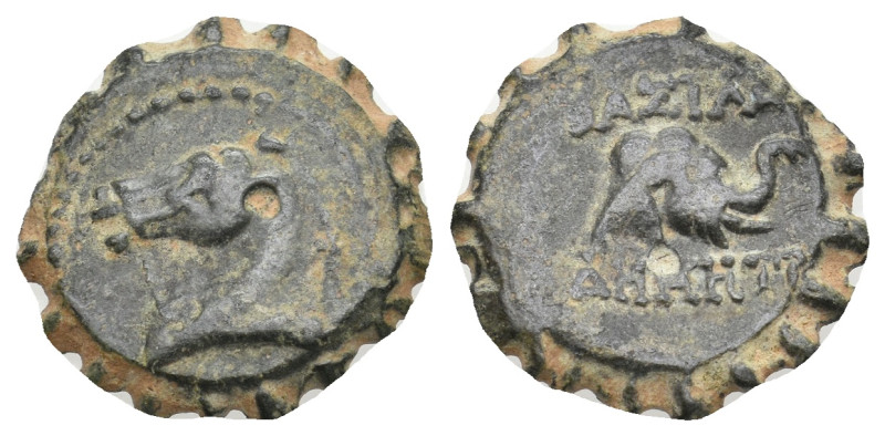 SELEUKID KINGDOM. Demetrios I Soter (162-150 BC). AE. 4.01 g 15.9 mm.