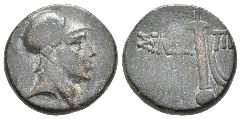 PAPHLAGONIA. Sinope. (Circa 105-90 or 95-90 BC). Ae. 8.29 g 20.30 mm