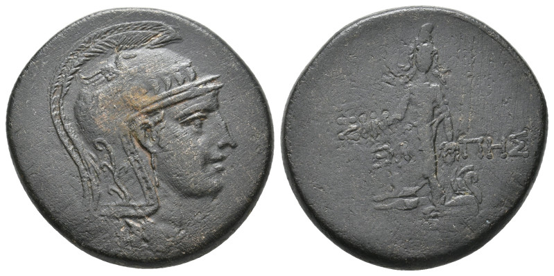 PAPHLAGONIA. Sinope. (Circa 105-90 or 90-85 BC). Ae. 18.74 g 30.45 mm