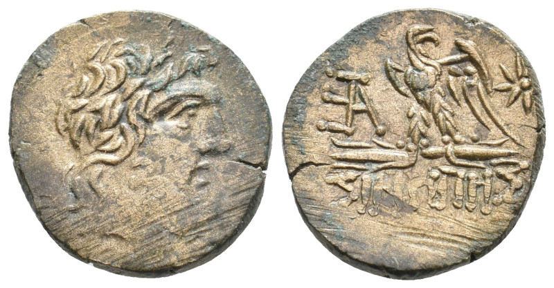 PAPHLAGONIA. Sinope. (Circa 95-90 or 80-70 BC). Ae. 6.58 g 21.30 mm