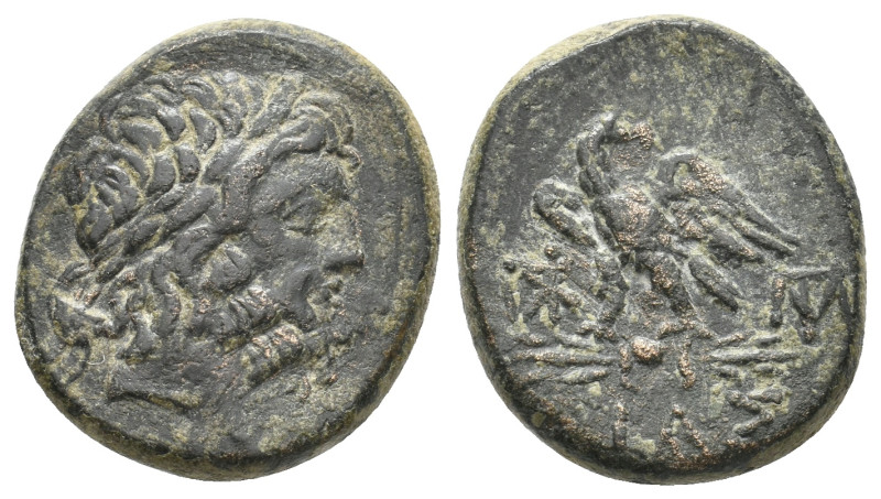 PAPHLAGONIA. Sinope. (Circa 95-90 or 80-70 BC). Ae. 8.06 g 21.05 mm