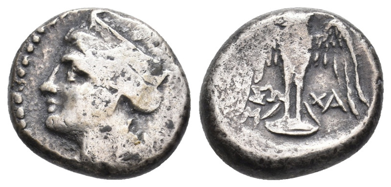 PONTOS. Amisos. (Circa 400-300 BC). AR Siglos. 5.55 g 15.85 mm