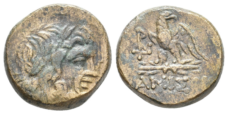 PONTOS. Amisos. (Circa 100-85 BC). Ae. 9.33 g 19 mm