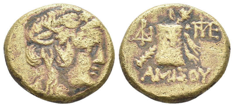 PONTOS. Amisos. (Circa 85-65 BC). Ae. 7.47 g 20.50 mm