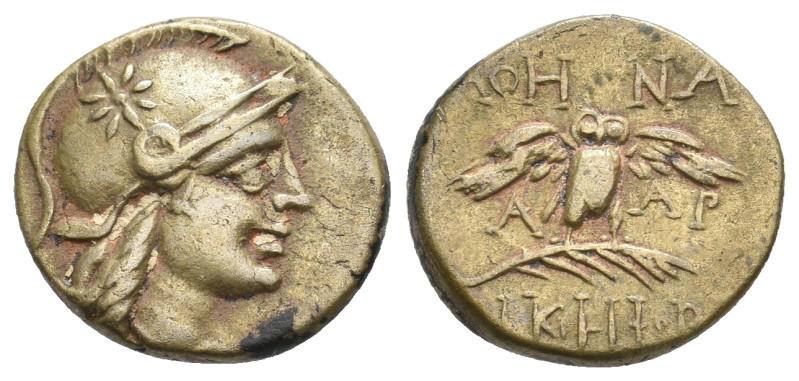 MYSIA. Pergamon. (Circa 200-133 BC). Ae. 3.82 g. 17.40 mm.