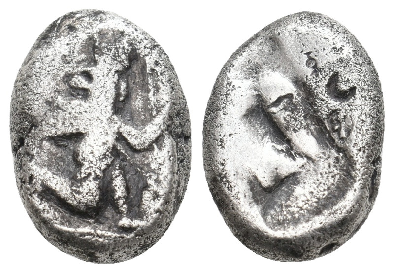 PERSIA. Achaemenid empire. (5th-4th century BC). AR Siglos. 5.19 g 17.50 mm