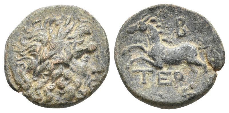 PISIDIA. Termessos. (1st century BC). Ae. 4 g 17.55 mm