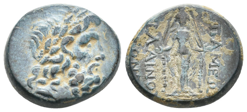 PHRYGIA. Apameia. (Circa 100-50 BC). Ae.7.80 g 20.70 mm