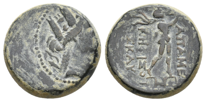 PHRYGIA. Apameia. (Circa 88-40 BC) Ae. 7.11 g. 18.30 mm.