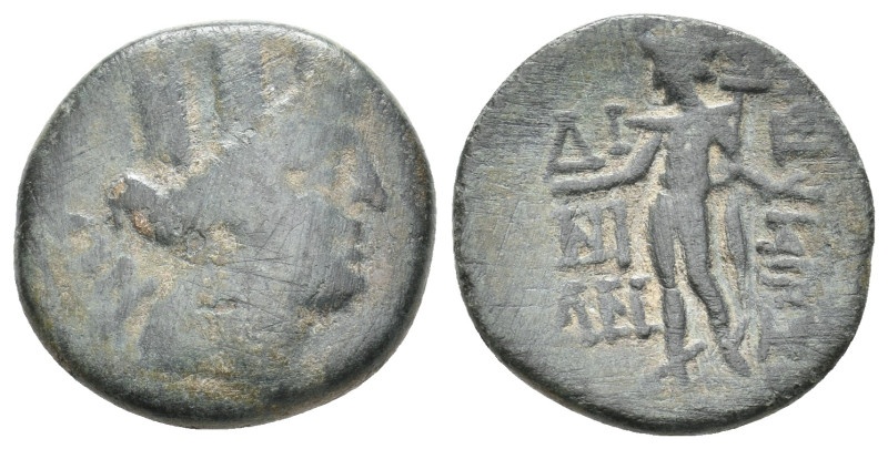 CILICIA. Korykos. (1st century BC). Ae. 5.75 g 19.70 mm