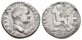 VESPASIAN, 69-79 AD. AR, Denarius. Rome. 3.14 g. 19.20 mm.