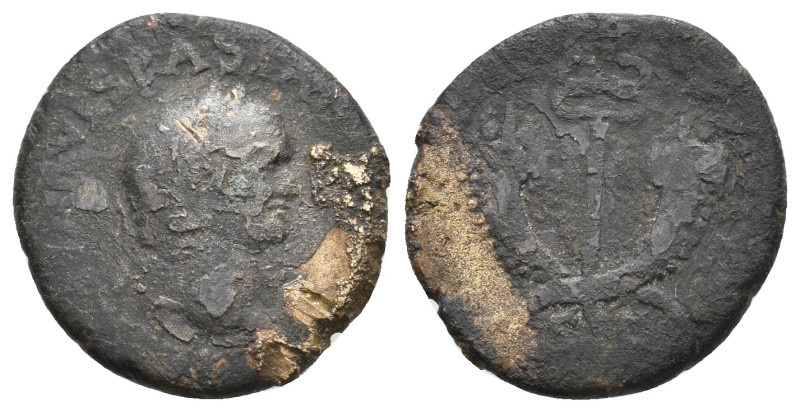 VESPASIAN, 69-79 AD. AE. Rome. 4.06 g. 20.70 mm