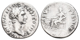 NERVA, 96-98 AD. AR, Denarius. Rome. 3.09 g. 18.70 mm.